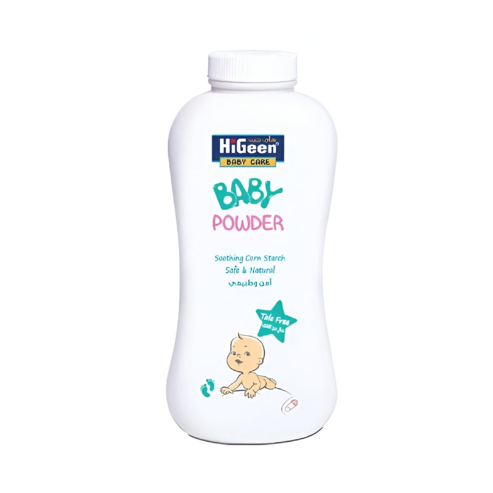 HiGeen Baby Body Powder 200g Baby Care Safe And Natural
