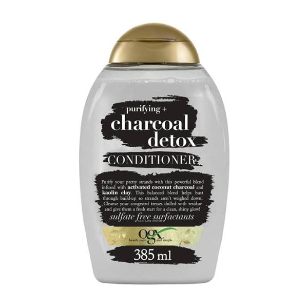 Ogx hair conditioner 385ml charcoal detox