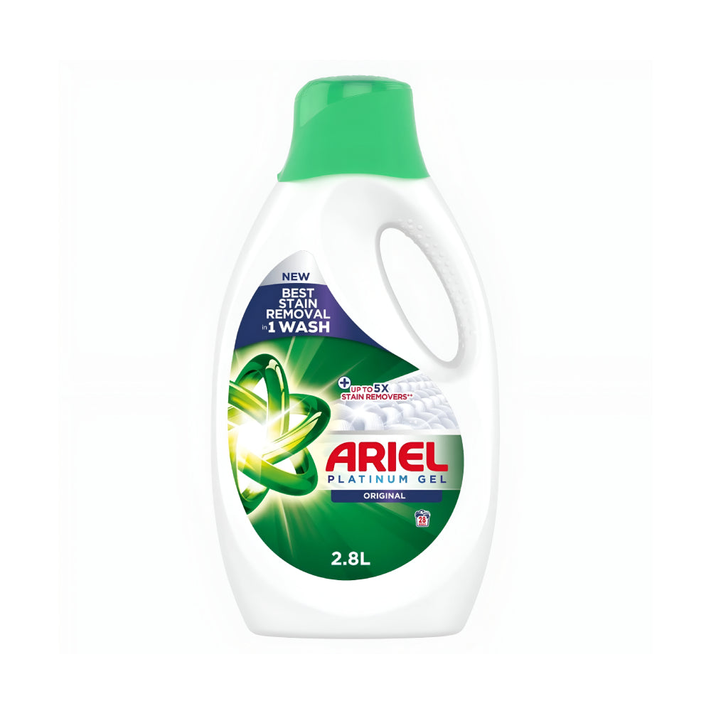 Ariel Laundry Liquid  Gel  2.8 L Original