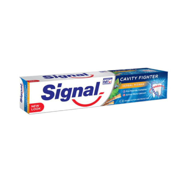 معجون أسنان Signal 120 مل عشبي مسواك