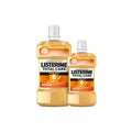 Listerine mouth wash 500ml + 250 free miswak