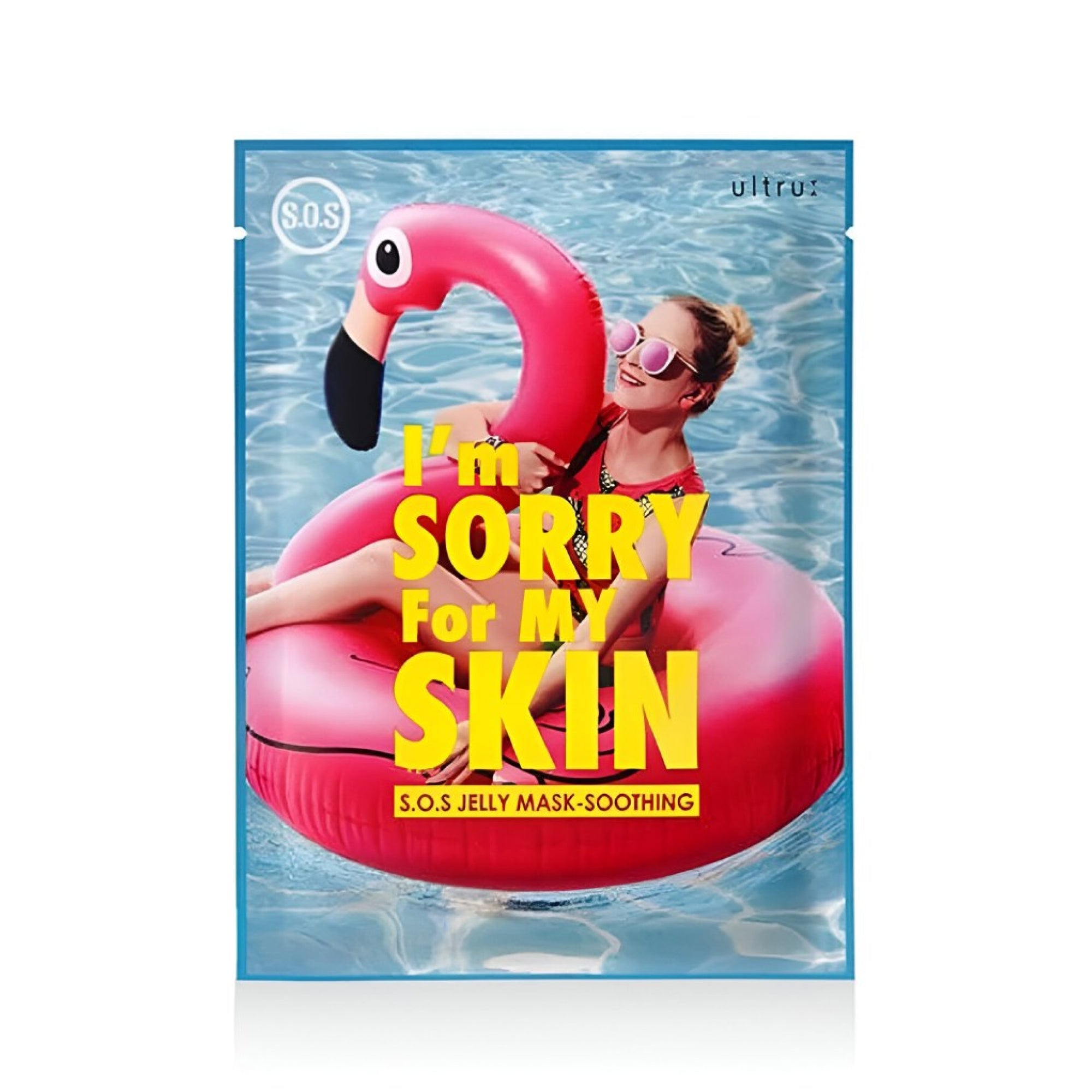 I'm Sorry For My Skin Jelly Face Mask – Hydrating Gel Sheet Mask
