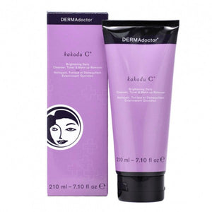 Dermadoctor brightening daily cleanser toner & make up remover 210 ml kakadu c