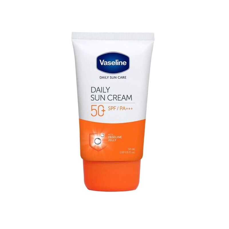 Vaseline Tone Up Sun Cream SPF 50+ | Moisturizing Face Sunscreen