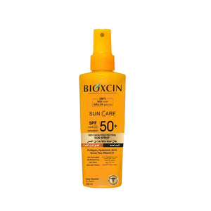 Bioxcin Tanning Oil – حماية شمسية عالية جداً مع فورمولا مغذية