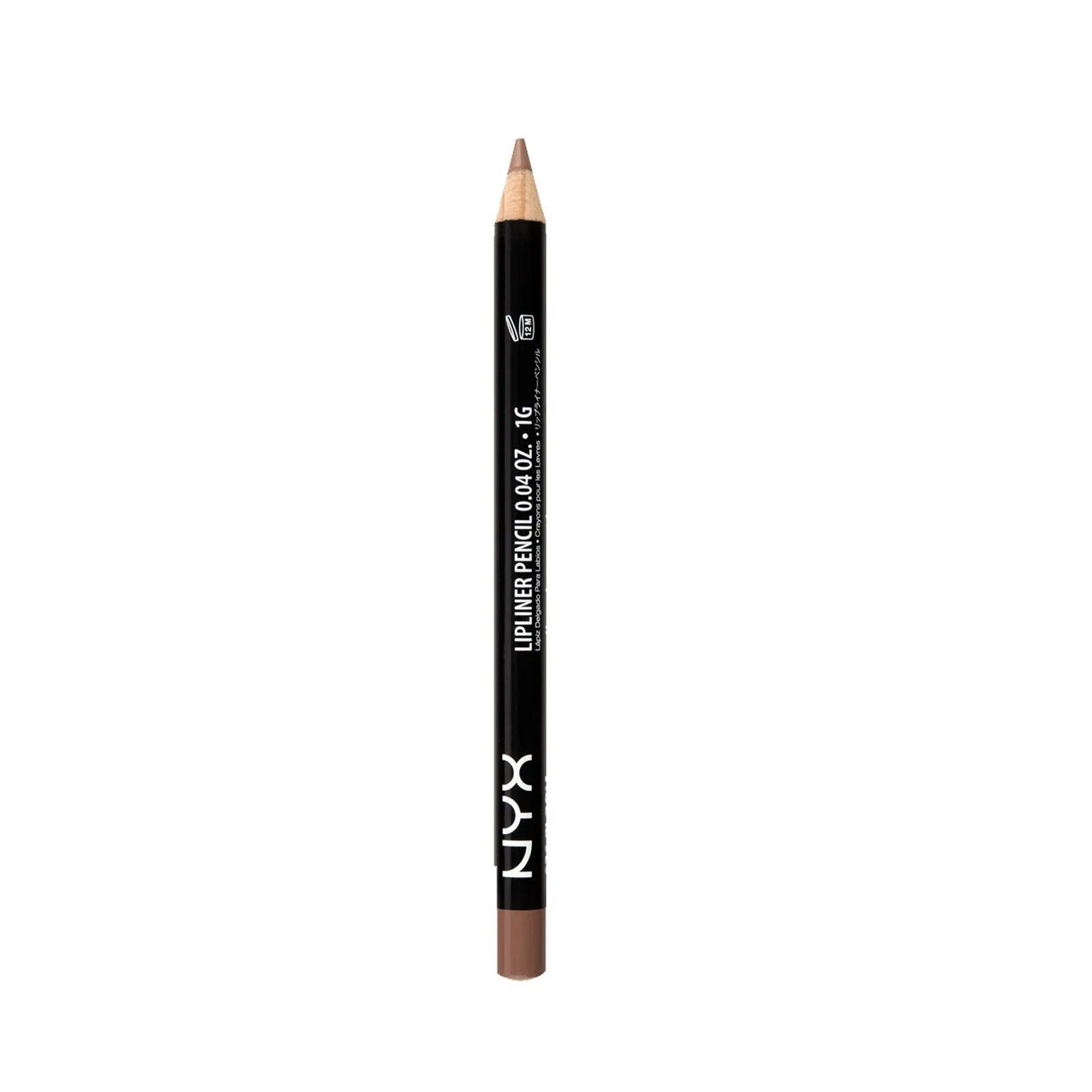 NYX Professional Makeup Slim Lip Pencil - 857 Nude Beige (1g)