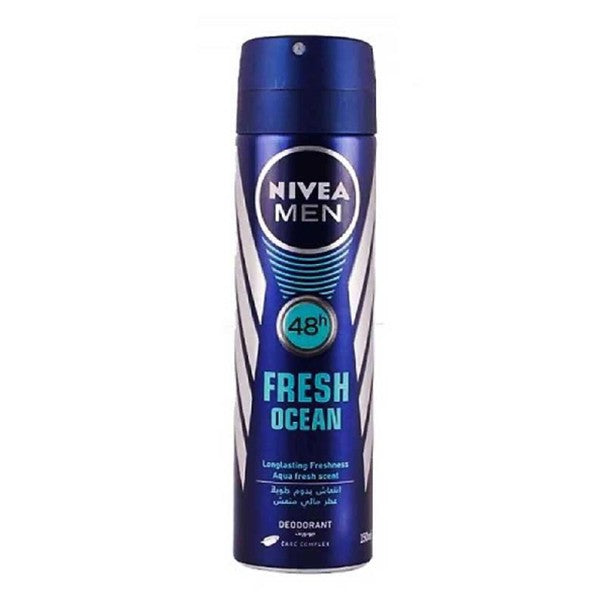Nivea deodorant spray 150 ml fresh ocean for men