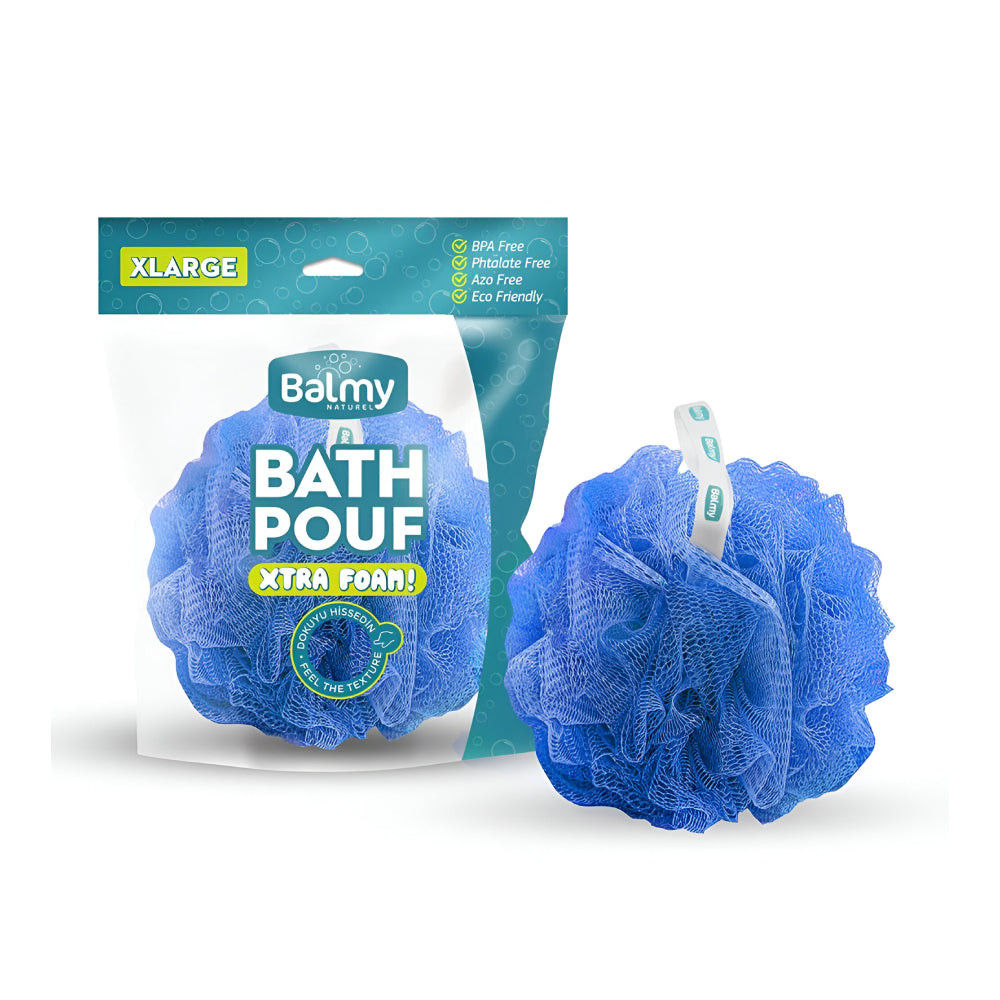 Balmy body lufa pouf x large