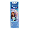 Oral b powered toothbrush replacement heads for kids 2pc frozen