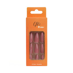 Glitz Nails 10 Almond Shape Caramel