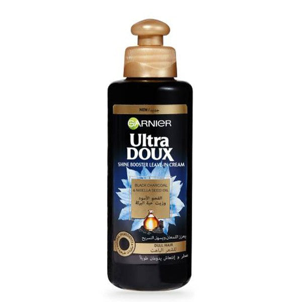 Garnier Hair Cream 200ml Ultra Doux With Charcoal And Black Seed Oil