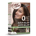 Color & Soin Hair Color Kit 135ml Without Ammonia 4B Chestnut Brown v2