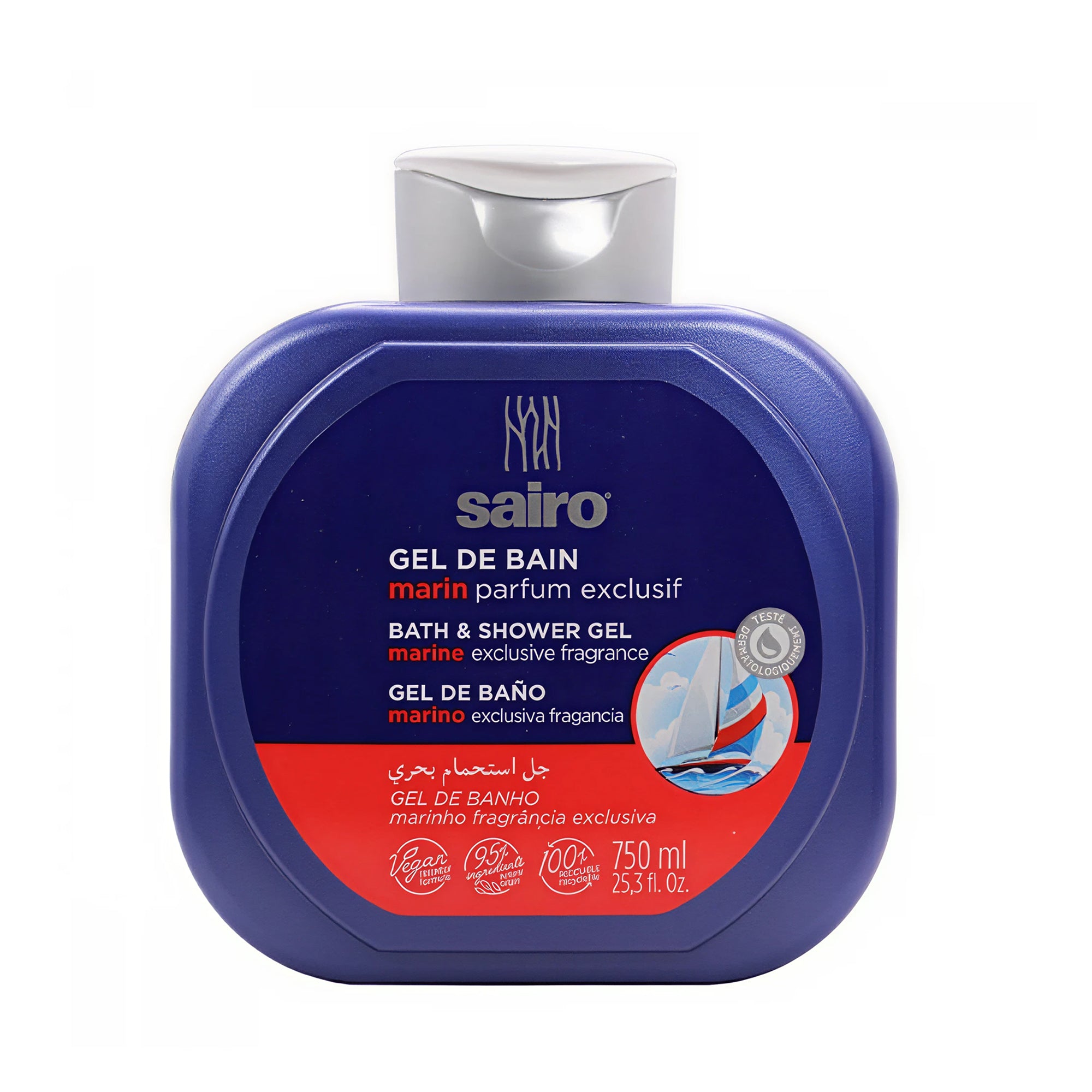 Sairo Marine Shower Gel 750ml