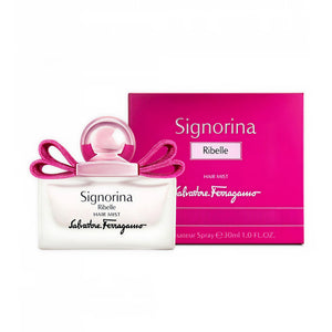 Salvatore Ferragamo Signorina Ribelle بخاخ الشعر للنساء 30ml