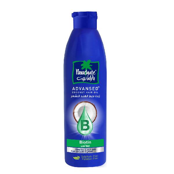 Parachute Hair Oil 170ml Advansed Coconut With Biotin
