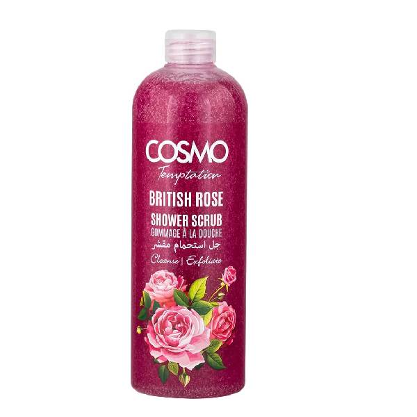 Cosmo Shower Scrub 1000ml Roses
