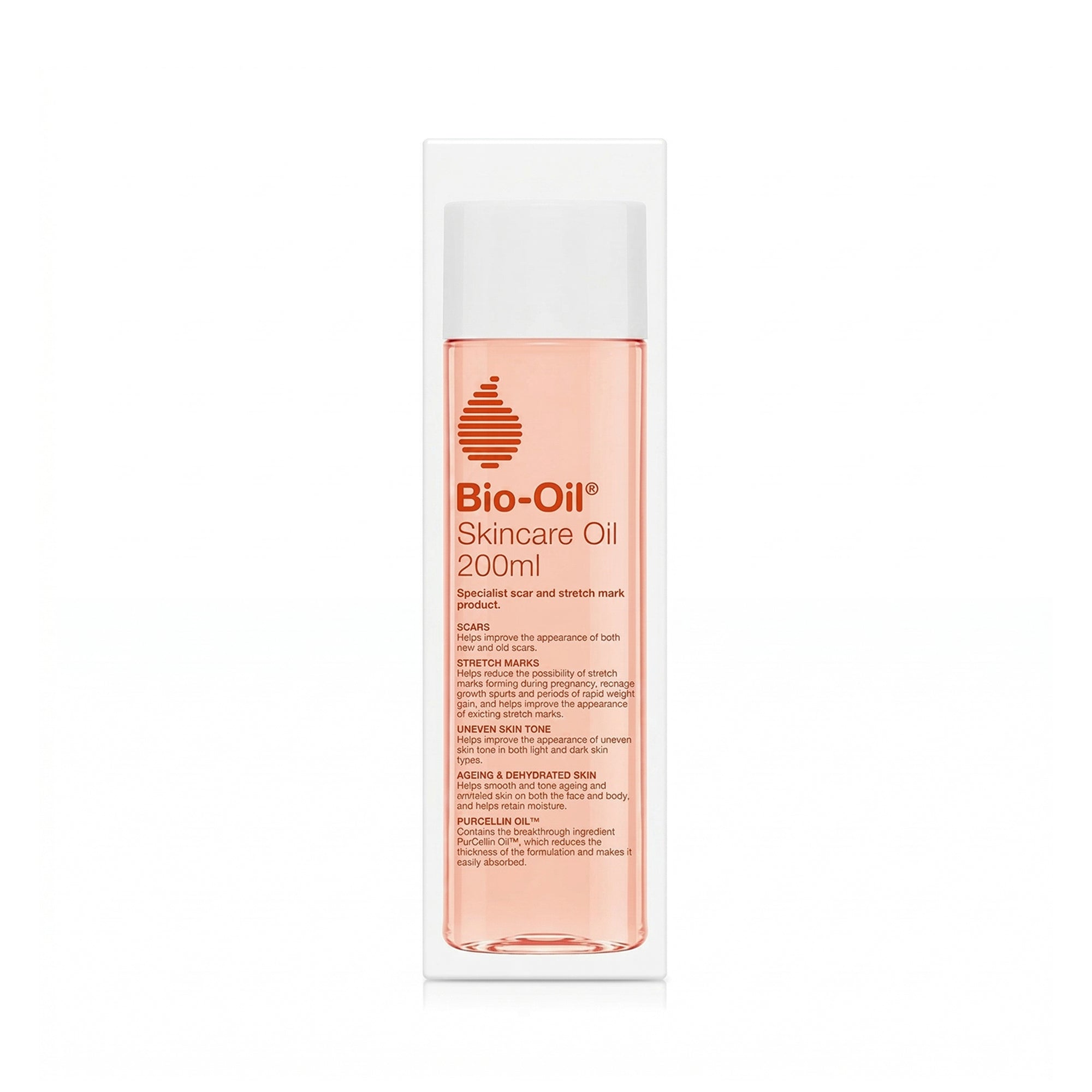 Bio-Oil Skincare Oil – Scars & Stretch Marks Treatment 200ml