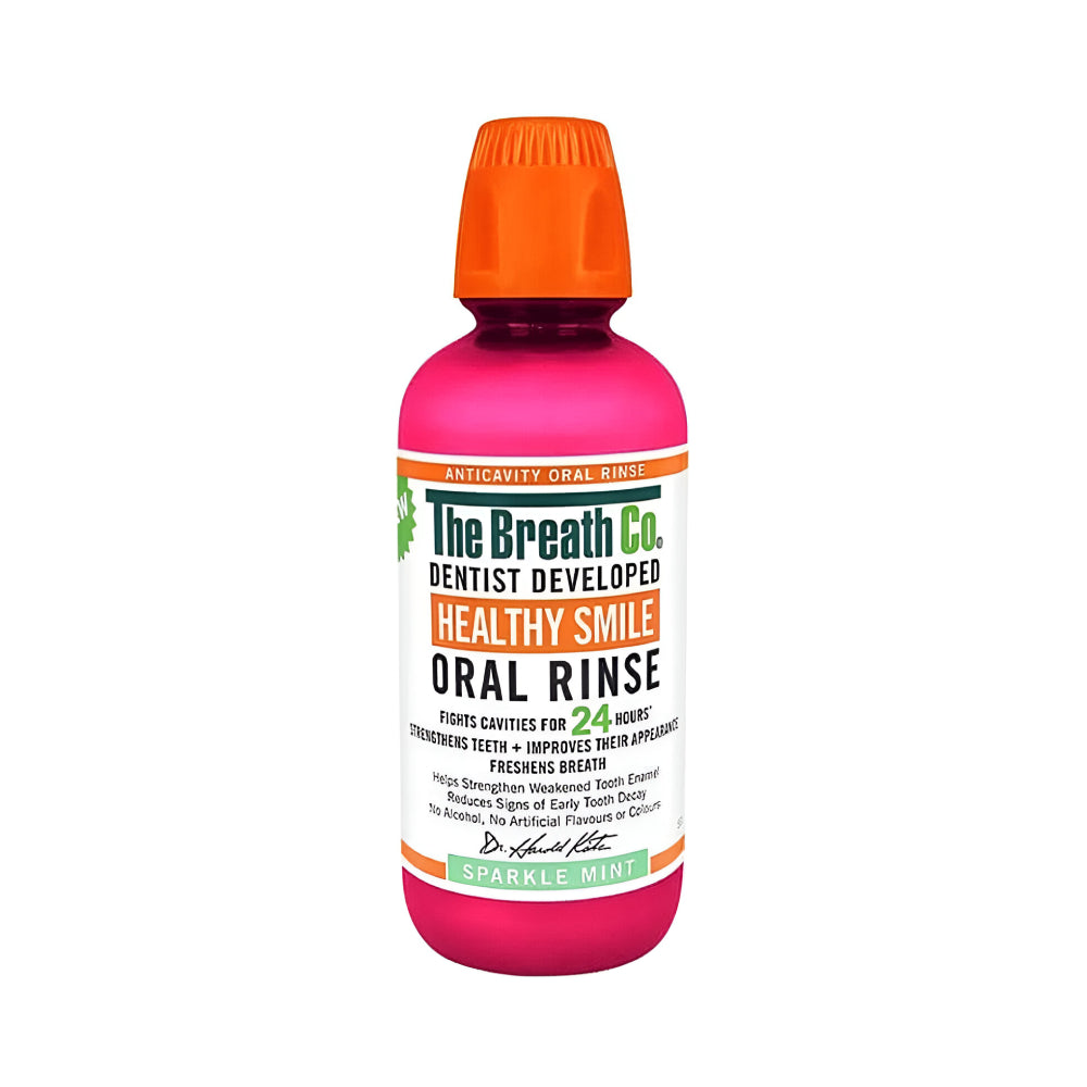 The Breath CO. The Breath CO. Mouth Wash 500ml Sparkle Mint v2
