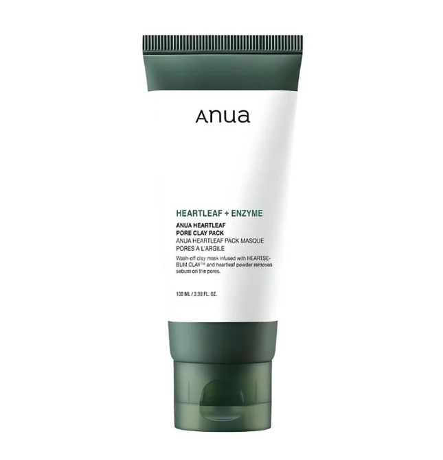 رغوة تنظيف Anua Heartleaf Pore Control – 100 مل