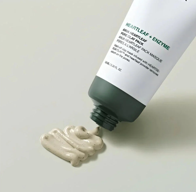 رغوة تنظيف Anua Heartleaf Pore Control – 100 مل