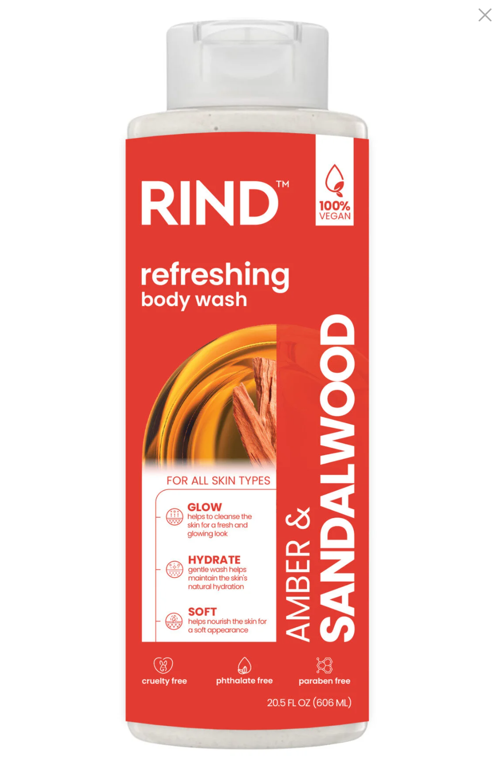 غسول الجسم ريند