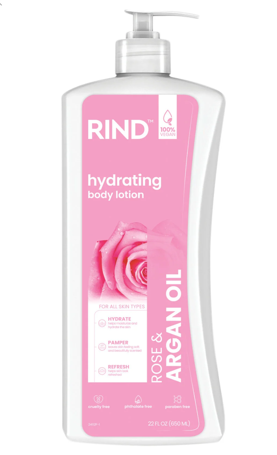لوشن للجسم من ريند 650 مل