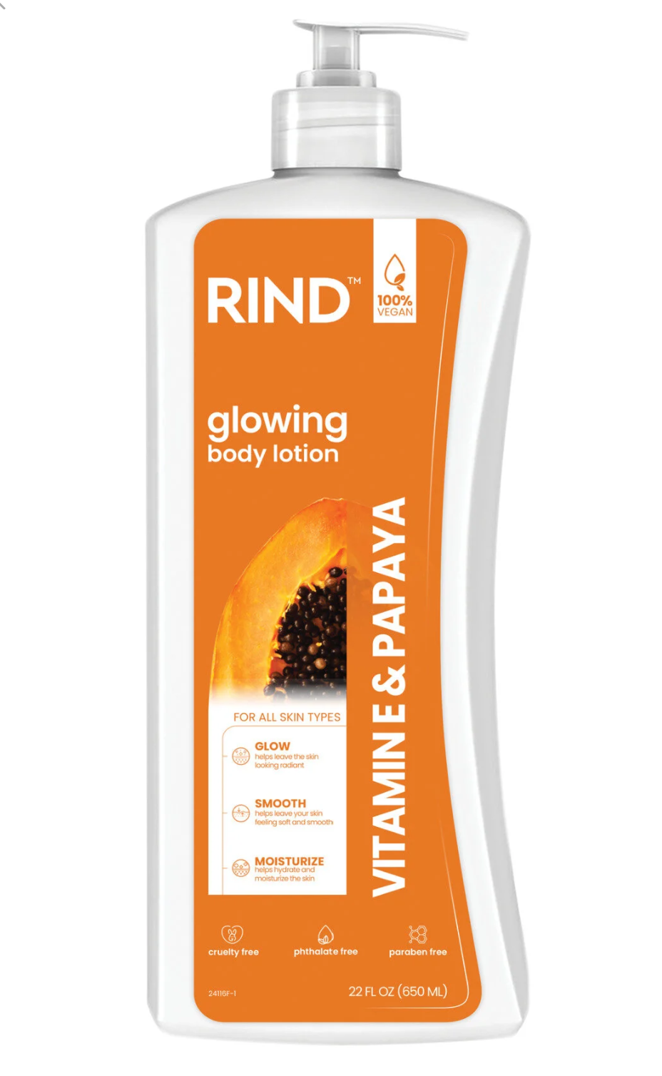 لوشن للجسم من ريند 650 مل