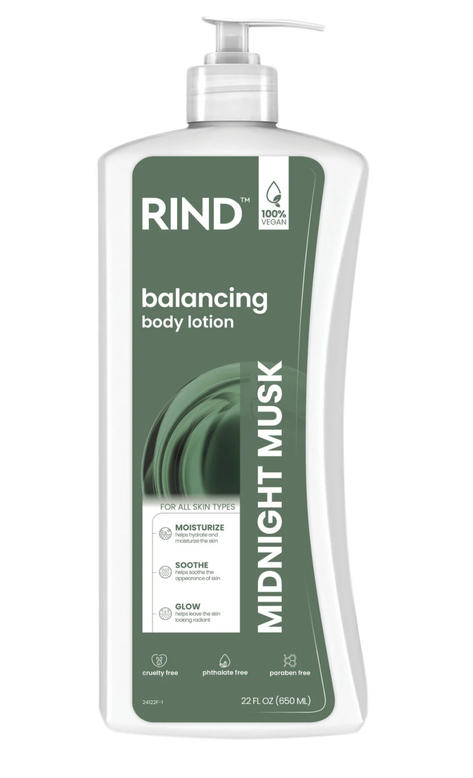 لوشن للجسم من ريند 650 مل