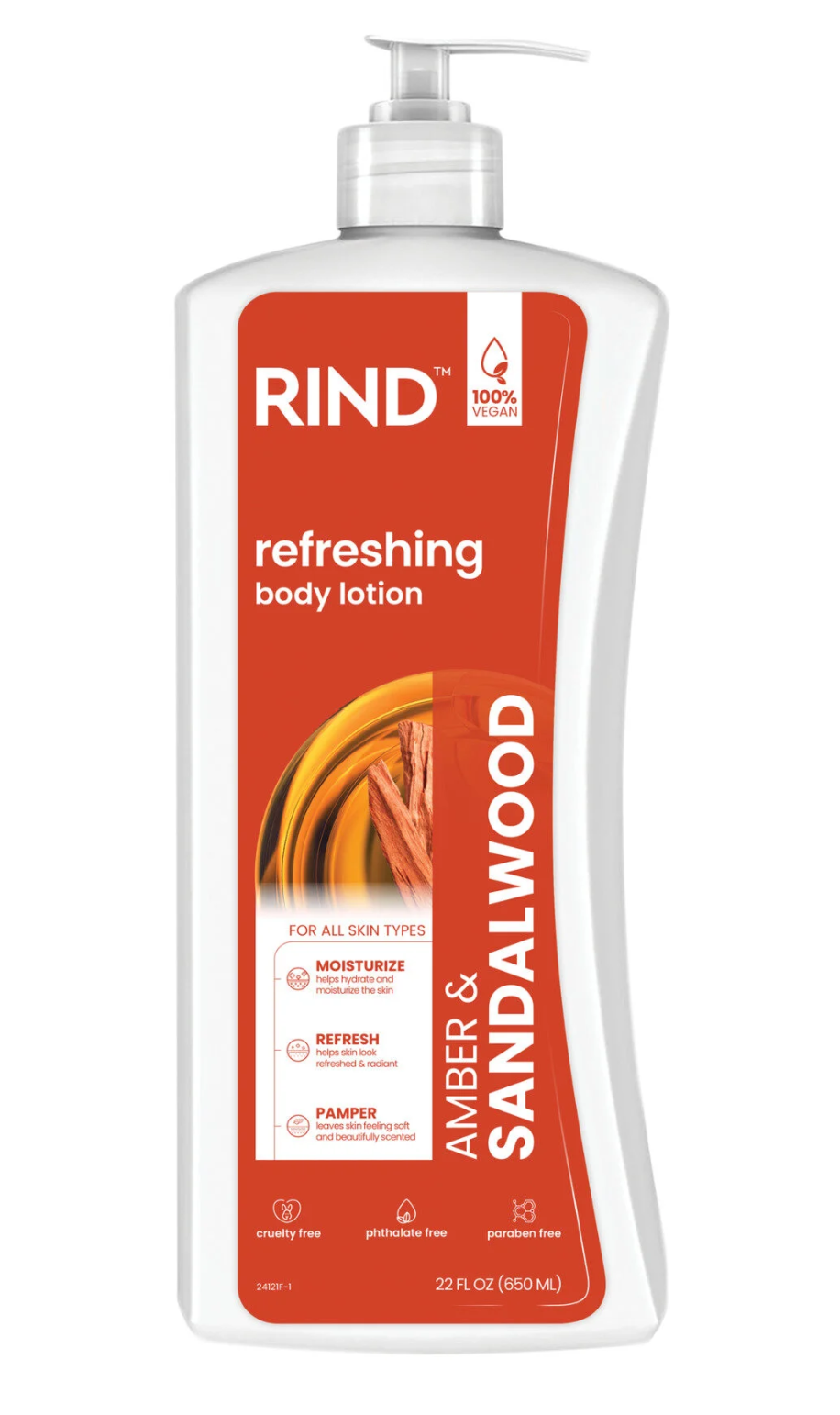 لوشن للجسم من ريند 650 مل