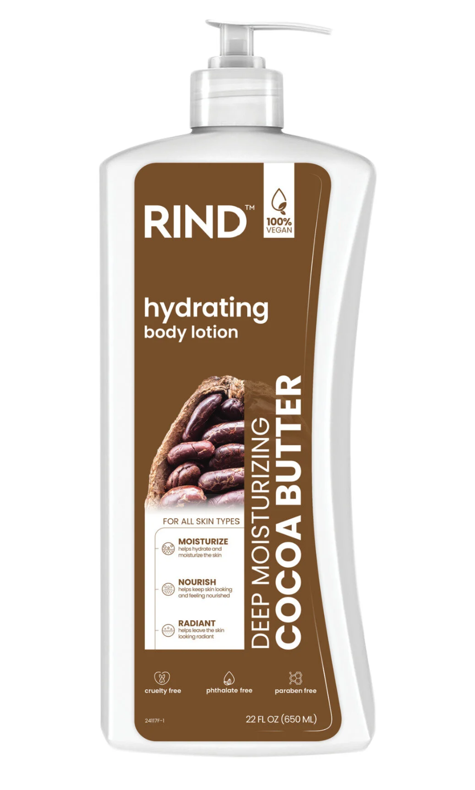 لوشن للجسم من ريند 650 مل