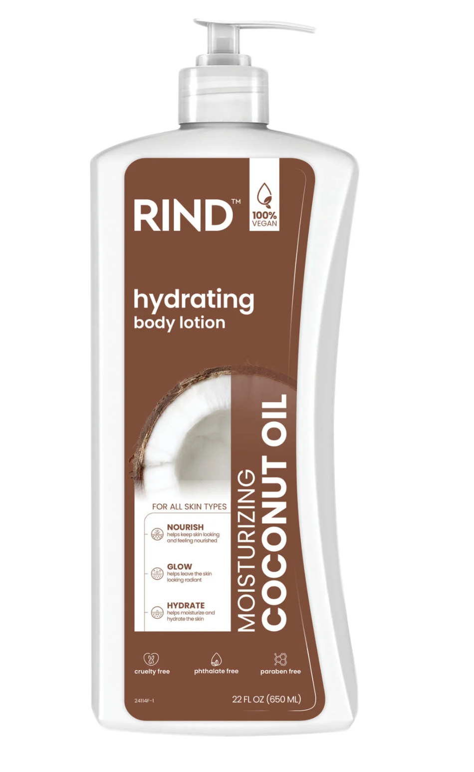 لوشن للجسم من ريند 650 مل