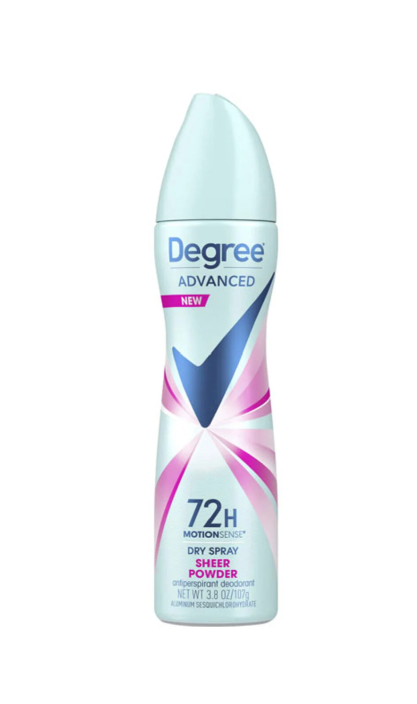 Degree Women MotionSense Antiperspirant Dry Spray