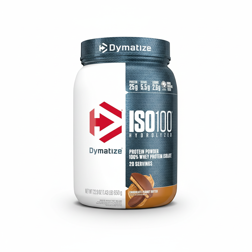 Dymatize ISO 100 - Cocoa Pebbles 650g - 20 Serving Chocolate Peanut Butter 650g