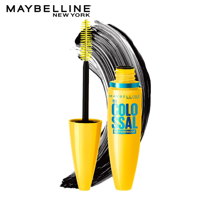 ماسكارا مايبيلين كولوسال فوليوم إكسبريس المقاومة للماء - لون أسود