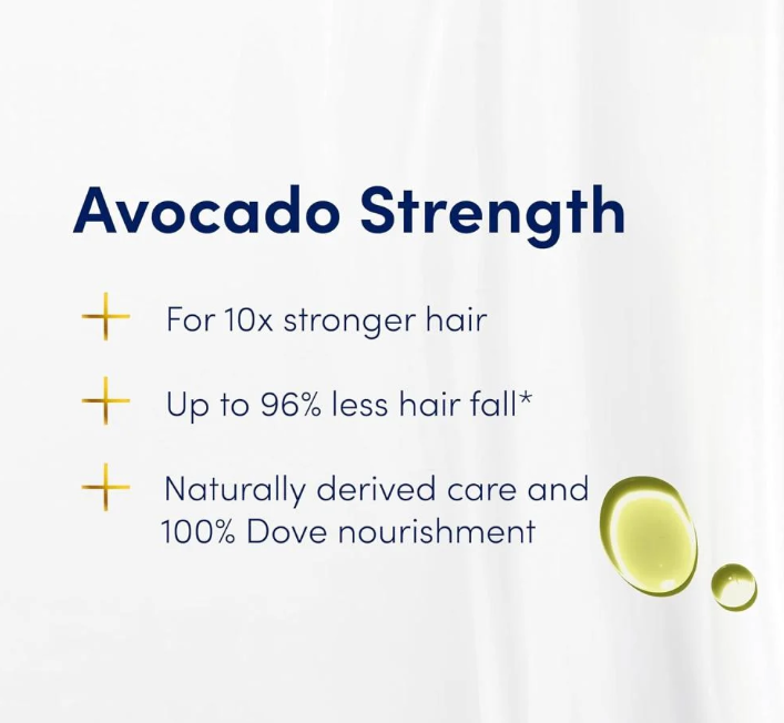 Dove Shower Gel with Avocado Oil and Calendula Extract - 400ml