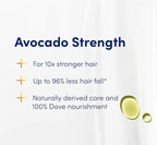 Dove Shower Gel with Avocado Oil and Calendula Extract - 400ml