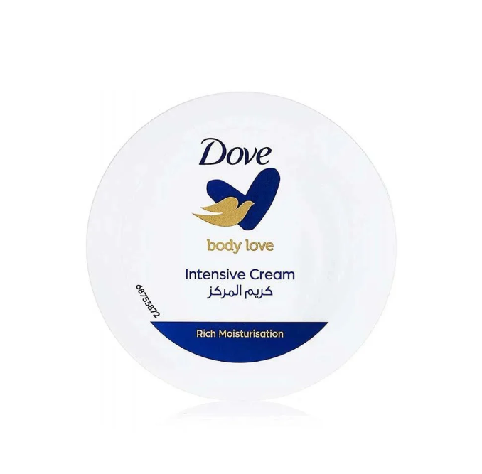 Dove Intensive Care Body Cream Deep Moisturizer 250 ml