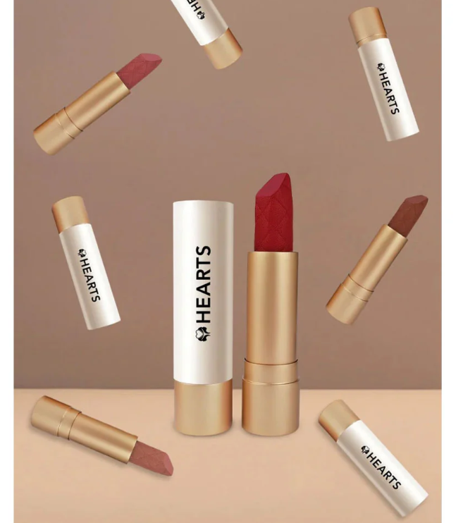 أحمر شفاه هارتس كريمي طبيعي المظهر 06