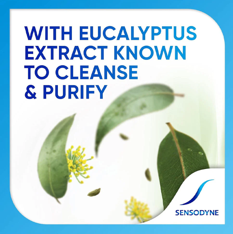 معجون أسنان سينسودين هيربال مالتي كير – 100 مل حماية يومية