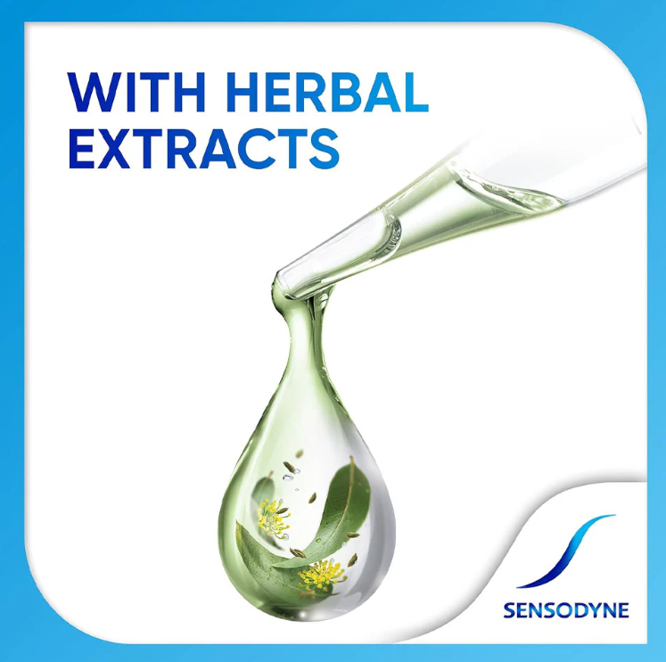 Sensodyne Herbal Multi Care Toothpaste – 100ml Daily Protection