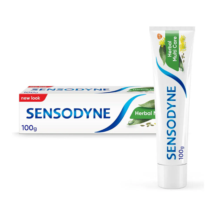 Sensodyne Herbal Multi Care Toothpaste – 100ml Daily Protection