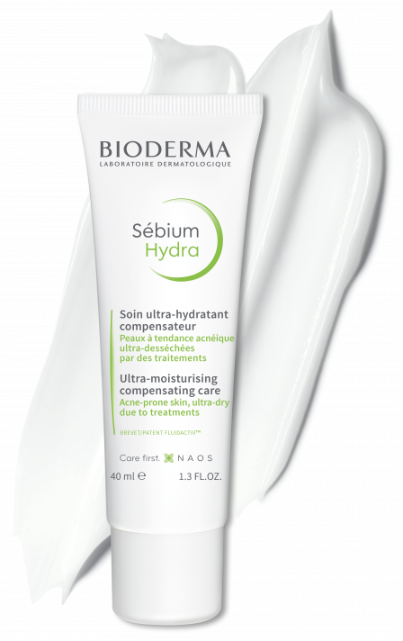 BIODERMA Sebium Hydra Face Cream – Hydrating Moisturizer for Oily Skin
