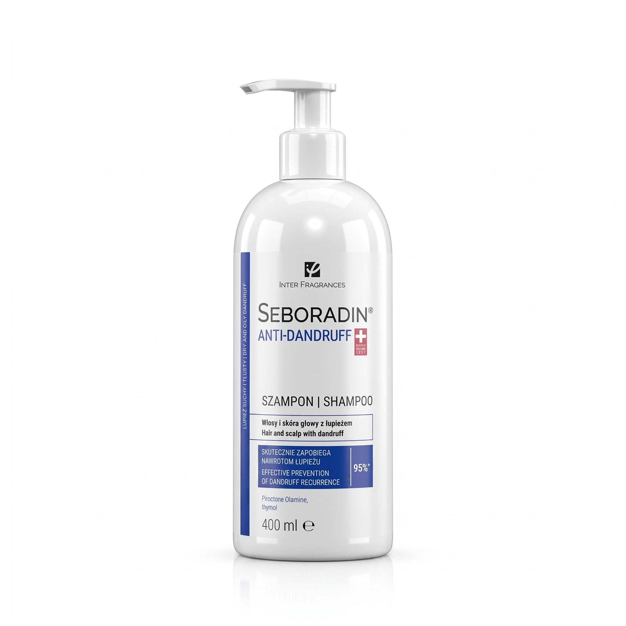 Seboradin Anti-Dandruff Shampoo 400ml