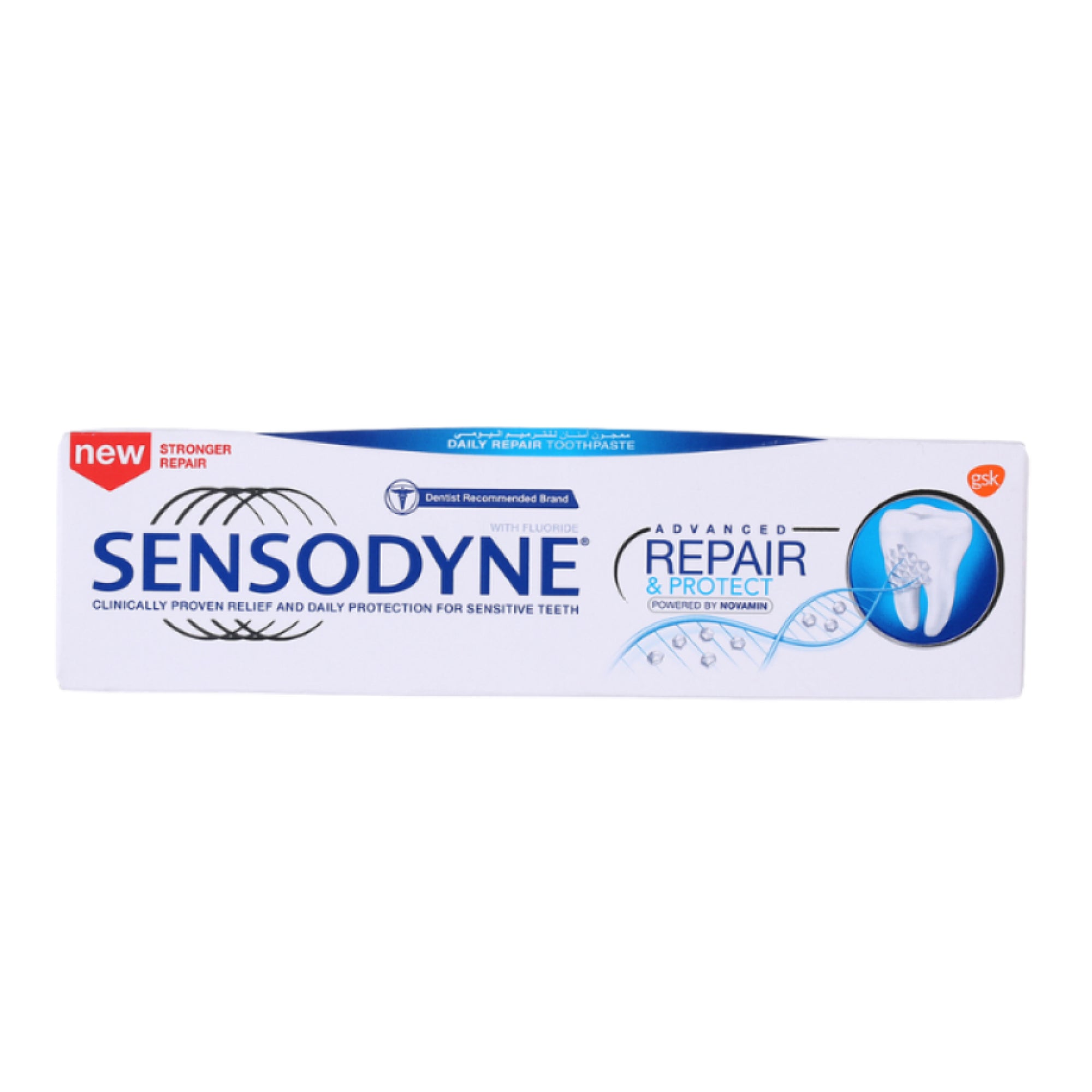 Sensodyne Repair & Protect Toothpaste for Cavity Sensitivity – 75ml