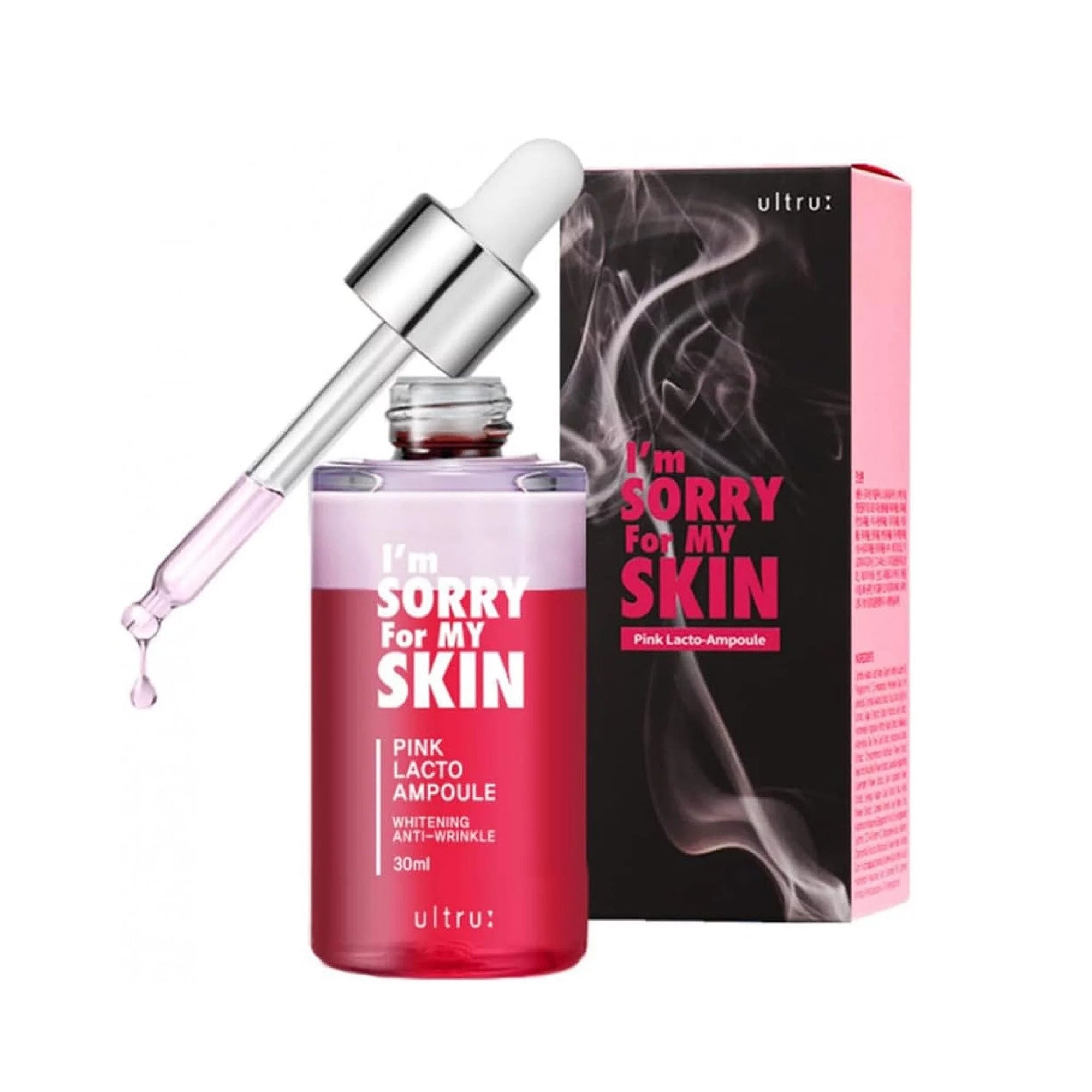 I'm Sorry For My Skin Pink Lakno Brightening Serum 30ml