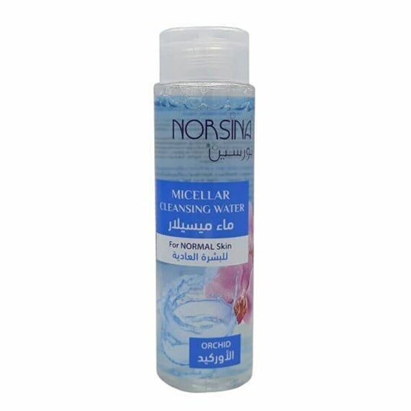 Norsina micellar water 200ml for normal skin with orchid