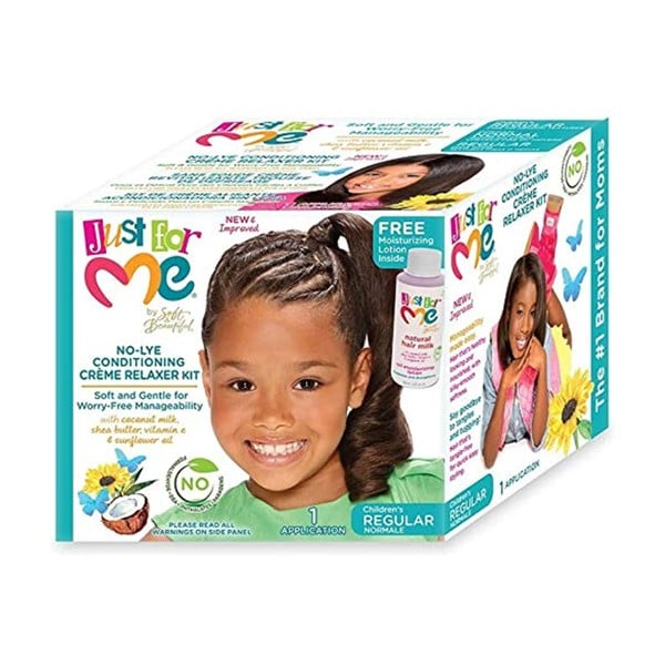 Just For Me Kids Hair Relaxer Normal