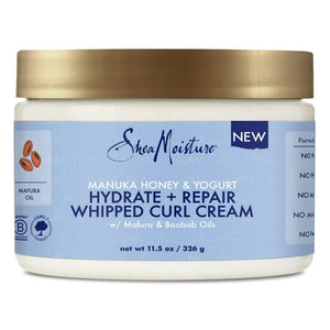 SheaMoisture Manuka Honey & Yogurt Whipped Curl Cream for Frizz Control