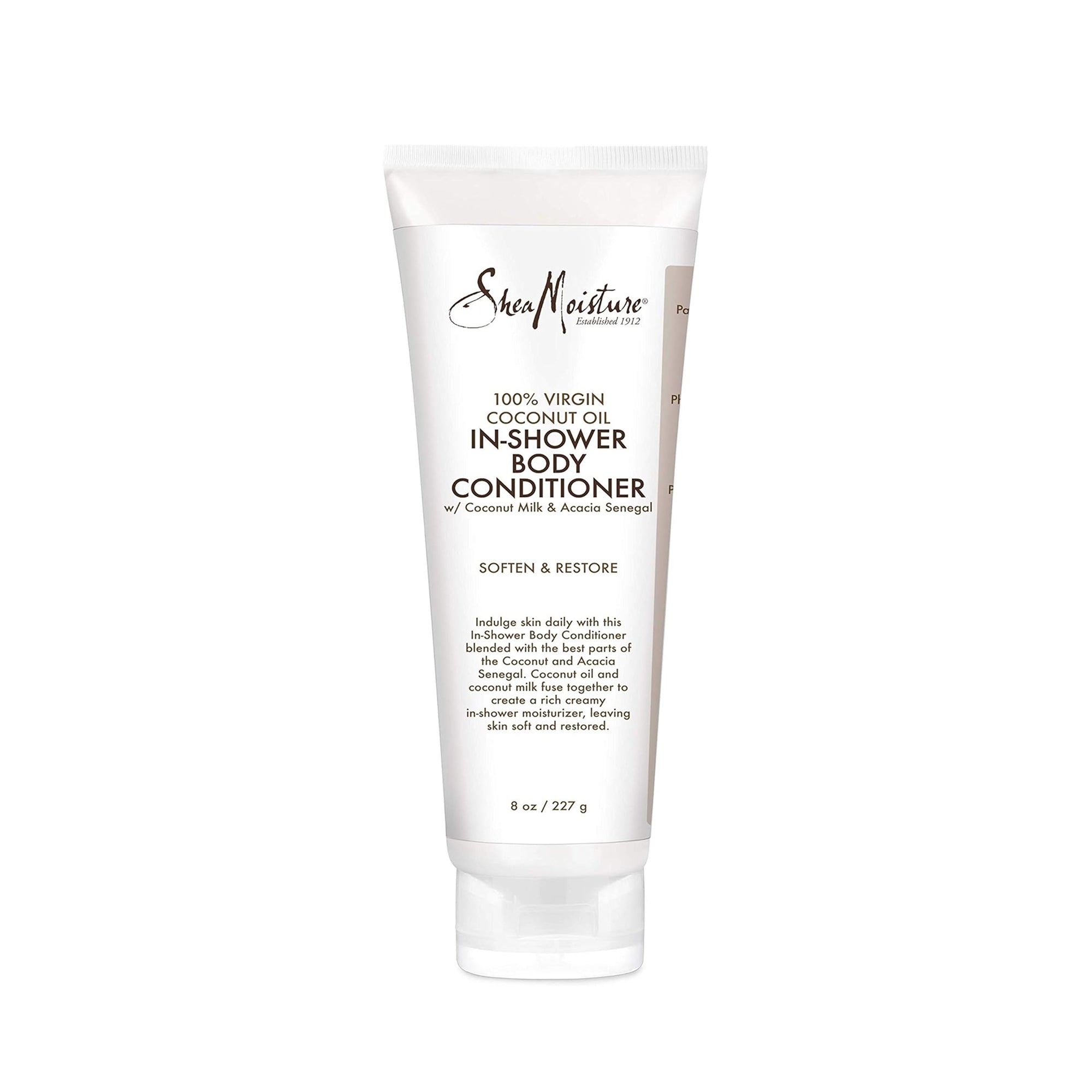 Shea Moisture Virgin Coconut Oil In-Shower Body Conditioner - 8oz