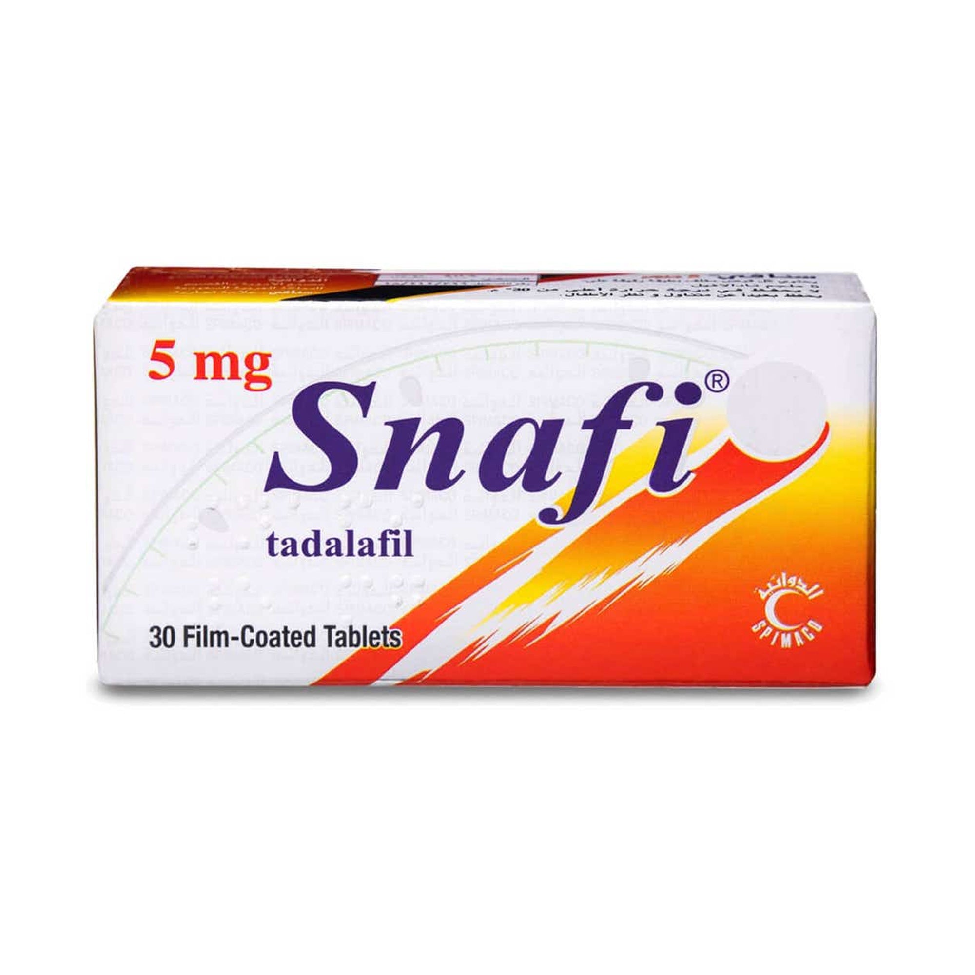 Snafi tablet 30 pcs 5mg